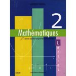 Mathématiques - 2éme année Secondaire(lettre)