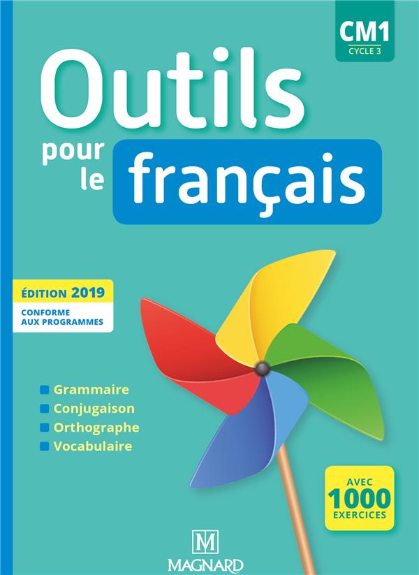 outils Outils Pour Le Français CM1 édition: MAGNARD – Image 1