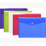 Pochette Enveloppe à Bouton A4