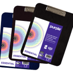 Porte Bloc Double PURPLE