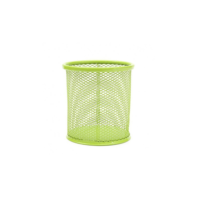 porte-stylo-cylindre-en-metal-vert Porte Stylo Métal Vert Clair TOUNISIA – Image 1