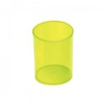 Porte Stylo Vert Transparent FAIBO