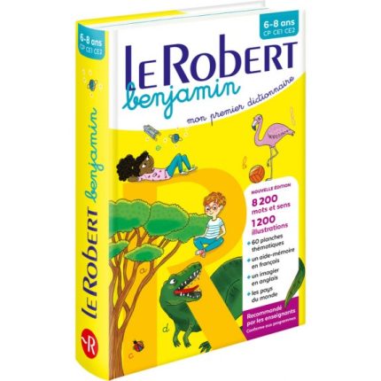 Dictionnaire Le Robert benjamin - 6/8 ans - CP-CE1-CE2
