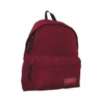 Sac a Dos Basic Rouge COOL SCHOOL