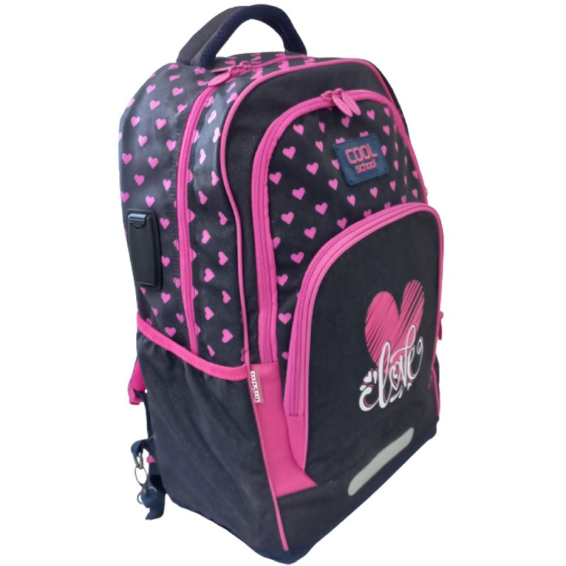 sac-à-dos-cool-school-m-love-réft42042 (1) Sac a Dos Love COOL SCHOOL – Image 1