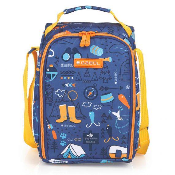 sac-gouter-fish-gabol Porte Gouter FISH 230757-003 GABOL – Image 1