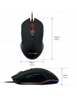 Souris GTA 210 USB ADVANCE – Image 5