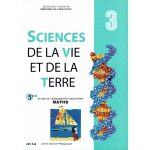 SVT Sciences de la vie et de la terre -3éme année Secondaire (Mathématique)