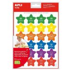 Gommettes Motivacionales 12 feuilles APLI