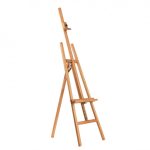 Chevalet de peinture en bois