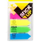 Stick Index TABS 20 x 5 - A106 DELI