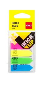 Stick Index TABS 20 x 5 - A106 DELI