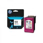 Cartouche 123 Couleur HP