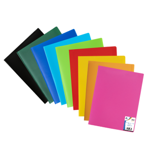 Porte documents ESSENTIAL 100 Vues OFFICE PLAST - Rouge
