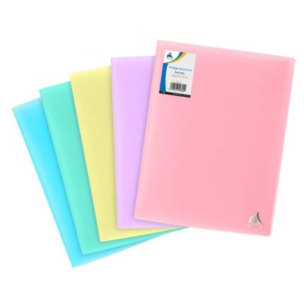 Portes Documents Pastel 160 Vues OFFICE PLAST - Bleu Pastel