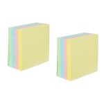 Sticky Notes Adhésives Pastel 400 DELI – Image 2