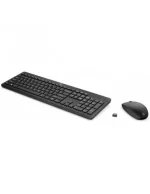 Clavier & Souris  Sans Fil Wireless Mouse and Keyboard 230 HP