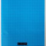 Cahier Ligne 8000 polypro 24*32 96P 90g Bleu Calligraphe