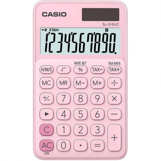 310 Calculatrice My Style My Color SL-310UC CASIO – Image 1