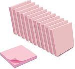 Sticky Notes Adhésives 100 Rose Pastel MOSAIC