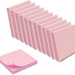 Sticky Notes Adhésives 100 Rose Pastel MOSAIC