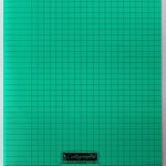 Cahier Ligne 8000 polypro 24*32 96P 90g Vert Calligraphe