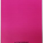 Cahier Classique 24*32 96P 90g Rose CONQUERANT