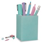 Porte stylos turquoise  Pailleté APLI – Image 2