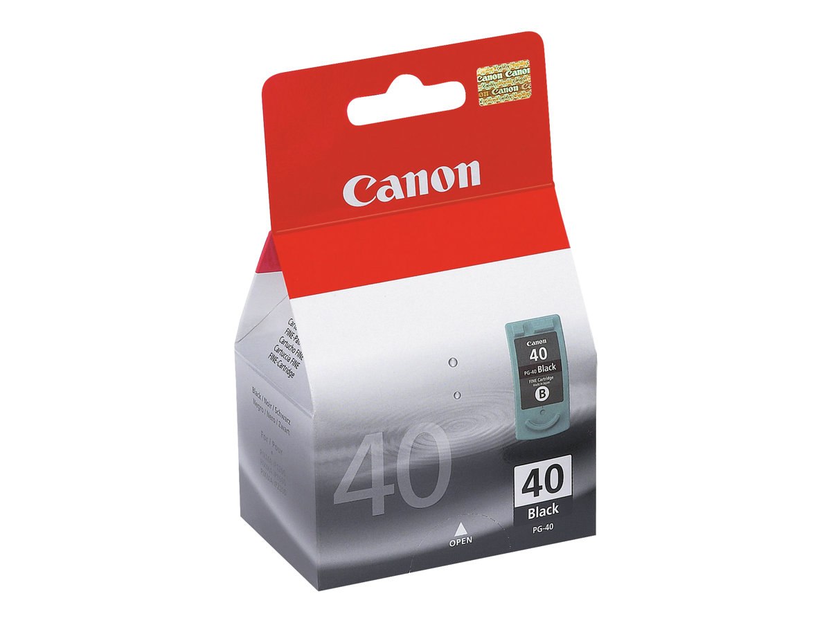40 Cartouche Pixma 40 Noir CANON – Image 1