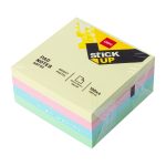 Sticky Notes Adhésives Pastel 400 DELI