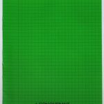 Cahier Piqûre CONQUERANT 21x29.7 192Pages 70Gr - Vert