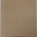 Cahier Classique 24*32 96P 90g  Abricot CONQUERANT