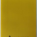Cahier Classique 24*32 192P 70g Jaune CONQUERANT