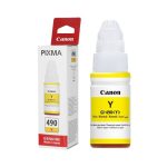Bouteille d'encre Pixma 490 Yellow CANON