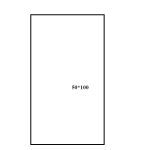 Toile 50*100