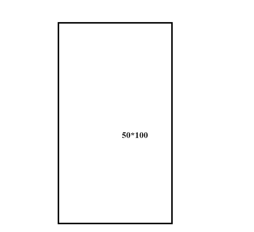 50-100 Toile 50*100 – Image 1