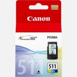 Cartouche Pixma 511 Couleur CANON