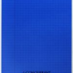 Cahier Classique 24*32 96P 90g Bleu CONQUERANT