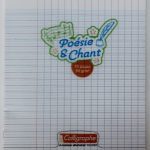 Cahier de poésie et chant ligne 8000 polypro 17*22 48P 90g Calligraphe