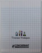 Cahier Travaux Pratiques Classique 17*22 64P 90g CONQUERANT