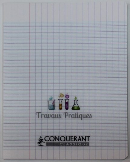 Cahier Travaux Pratiques Classique 17*22 64P 90g CONQUERANT