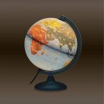 Globe terrestre Illuminé et Rotatif 25 CM TECNODIDATTICA ARCA – Image 2
