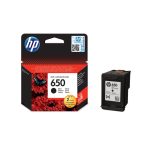Cartouche 650 Noir HP