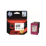 Cartouche 650 Couleur HP