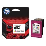 Cartouche 652 Couleur HP