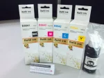 Bouteille d'encre G&G Adaptable Yellow T6644 EPSON – Image 2
