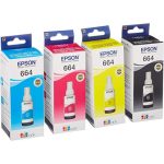 Bouteille d'encre Original  664 Yellow EPSON – Image 2