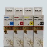 Bouteille d'encre G&G Adaptable Yellow T6644 EPSON – Image 3