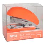 Agrafeuses Fluo Couleurs Orange  APLI
