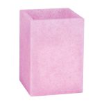 Porte Stylos Rose Fushia Pailleté APLI